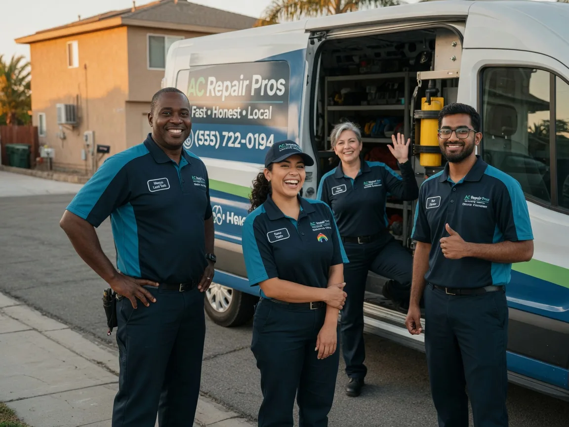 AC Repair company in Fall River, WI