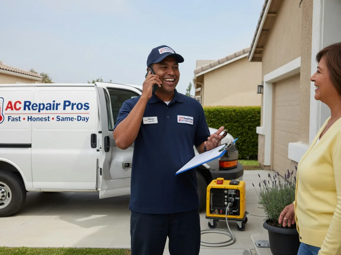 AC Repair Fall River, WI FAQs