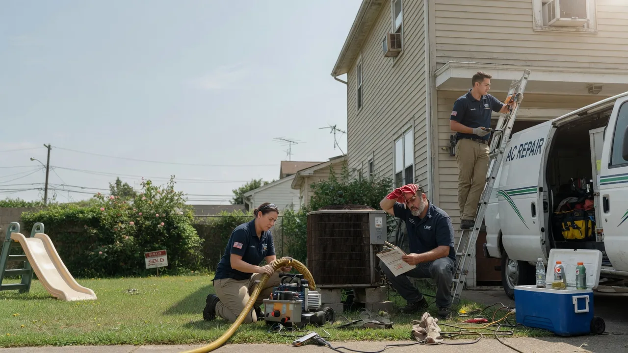 AC Repair in Fall River, WI near me